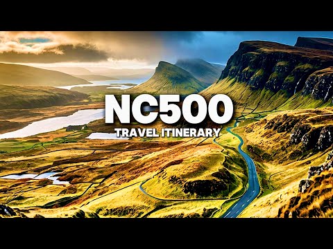 NC500 Road Trip: Perfect 7-Day Itinerary (Ultimate Guide)
