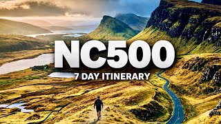 NC500 Road Trip: Perfect 7-Day Itinerary