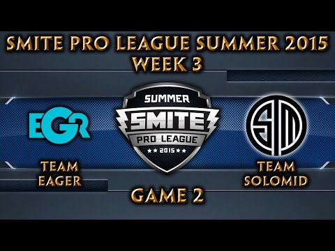 SPL: EU Week 3 - Team Eager vs. Team Solomid (Game 2)