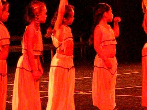 charine Eyny's Dancing show