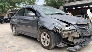 Honda City Accident Damage | Car Workshop Scene
