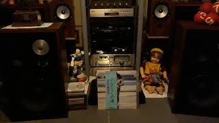 Chris Rea - Raincoat &amp; a Rose ...Garrad Deccadec + Sansui AU Alpha 707DR + Diatone DS 36BR Spkr