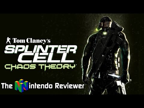 Splinter Cell Chaos Theory GameCube