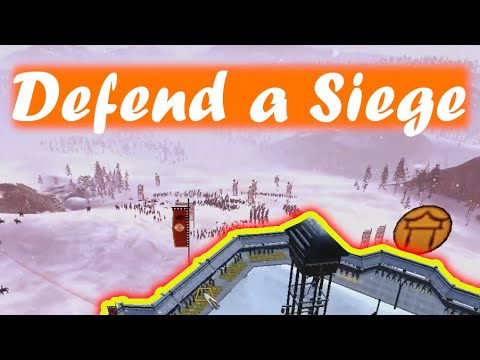 How to defend a Siege Attack - Total War: Shogun 2
