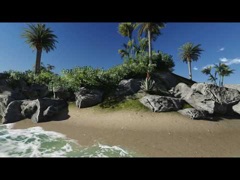 ⁣Island 01 شاطئ أركان