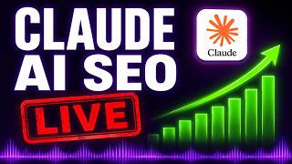 Claude AI SEO: Live Ranking Session + DnB Vibes