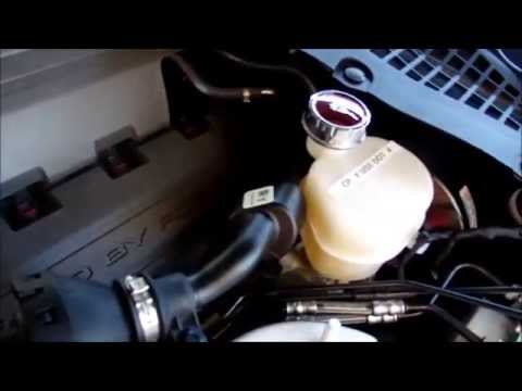 2015 Mustang Sound Tube Removal