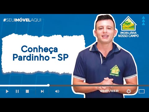Conheça Pardinho - SP