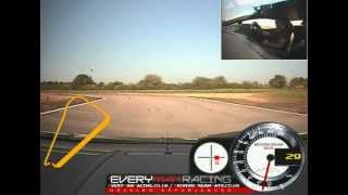 preview picture of video 'Prodrive Kenilworth track day in a Lamborghini Gallardo 26/5/12'