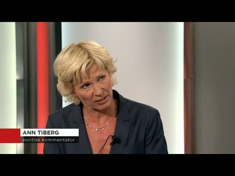 Ann Tiberg om Löfvens besked i regeringsfrågan - Nyheterna (TV4)