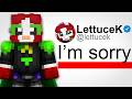 LettuceK Just GOT EXPOSED It S Over