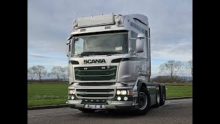 Tracteur routier Scania R490 HL 6X2 MNA à vendre - Image 4 | Autoline TG Tracteur routier Scania R490 HL 6X2 MNA | Image 4 - Autoline