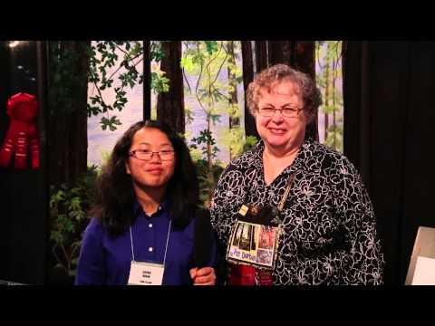 Sophie Visits with Pat Durbin