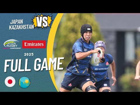 Japan V Kazakhstan - Asia Rugby Emirates Women's Championship 2025