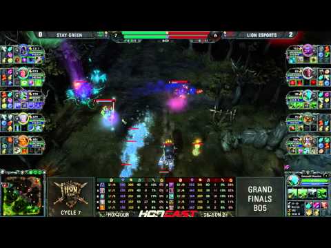 HoN Tour S2 Cycle 7 Grand Finals - LION vs sG game 2