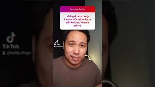Download lagu Ga betah kerja karena sifat rekan kerja. Gimana ? mp3