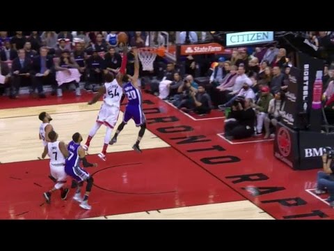 Raptors Highlights: Patterson's Chasedown Block - November 6, 2016