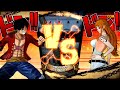 Luffy Vs Nami Film Gold One Piece Burning Blood