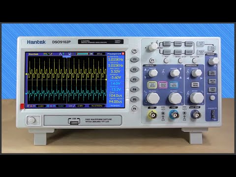 ☑️ ОСЦИЛЛОГРАФ HANTEK DSO5102P 🖐 РАСПОКОВКА И ОБЗОР ⚡️