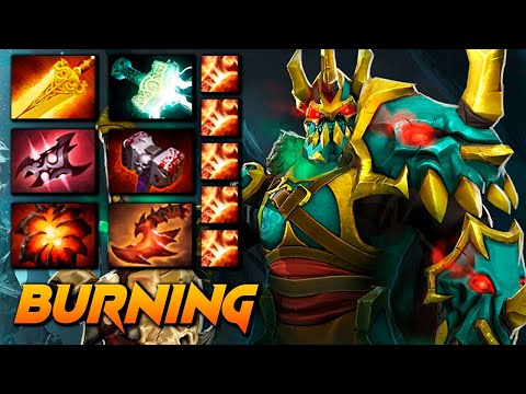BurNIng Wraith King - Dota 2 Pro Gameplay [Watch & Learn]