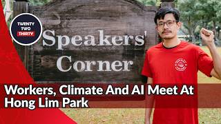 Labour Day Rally 2026 at Hong Lim Park: Workers, Climate and AI Concerns Explained