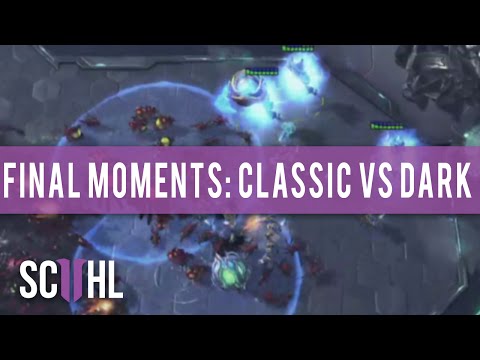 The Final Moments of Classic vs Dark - SC2 Starleague
