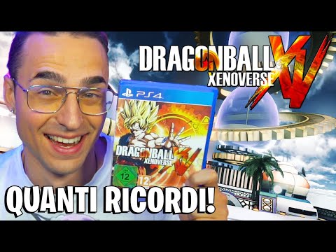 RITORNO SU XENOVERSE 1 DOPO 8 ANNI con GOLDEN TUBER 😍 *100% FEELS*