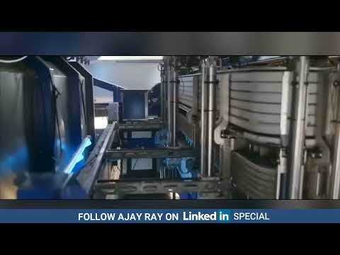 White asparagus harvesting robot