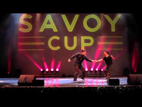 Savoy Cup 2016 - Showcase - Pol Prats & Sara Planas
