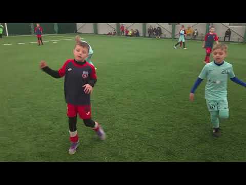 Brașov Indoor Cup U8. Meci de baraj. Steaua Roșu vs LPS Vaslui Turcoaz.