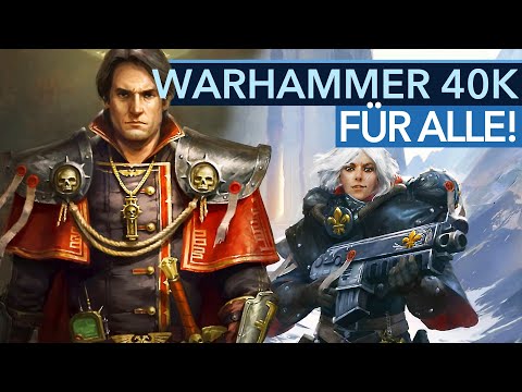 Rogue Trader ist genau DAS Rollenspiel, das Warhammer 40k immer gefehlt hat!