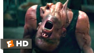 Overlord (2018) - Zombie Transformation Scene (5/10) | Movieclips