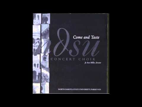 Exaltabo te | Giovanni de Palestrina [NDSU Concert Choir]