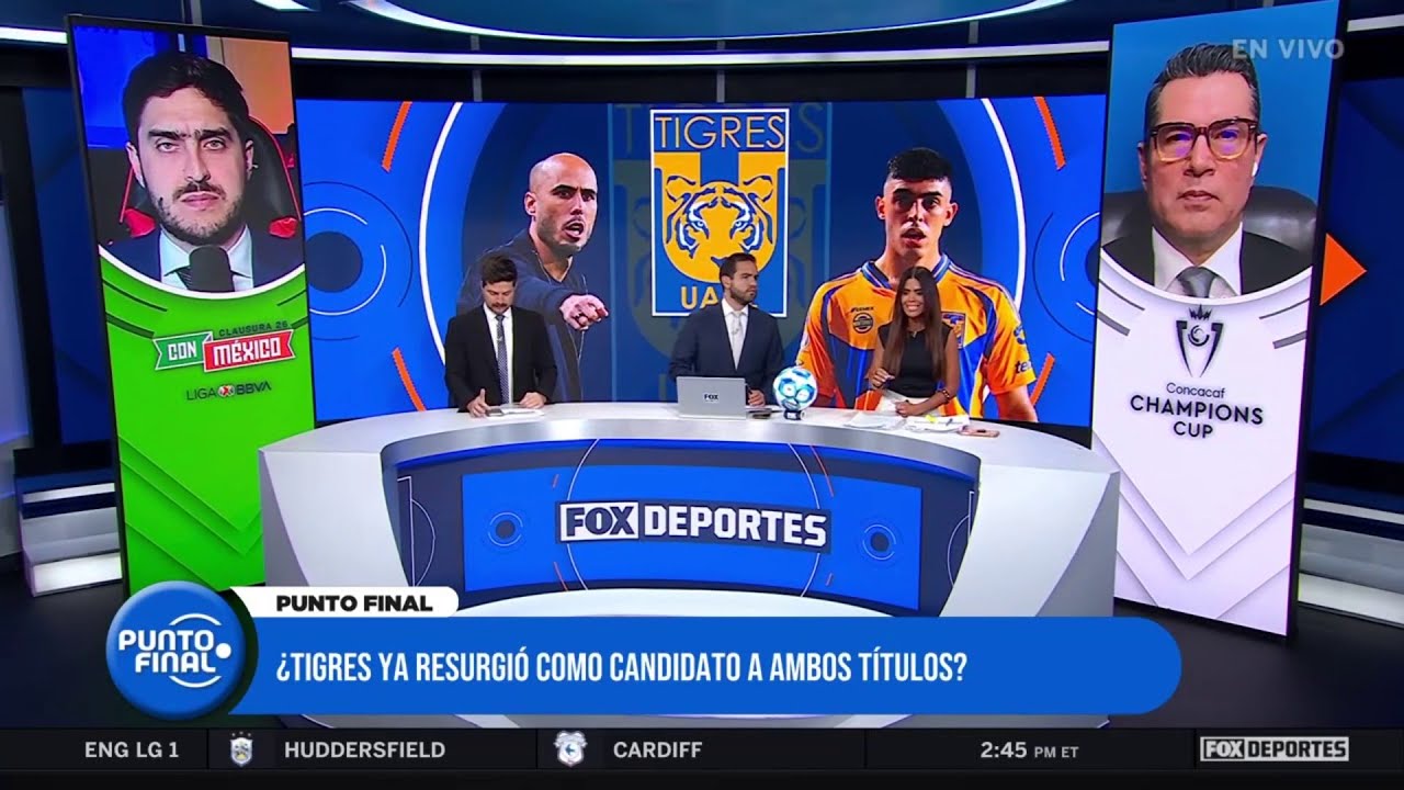 🐯 TIGRES: Puntos clave de los 'FELINOS' en competencia por la LIGA MX y la CONCACAF | Punto Final
