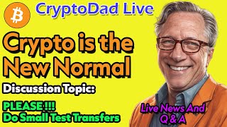 Crypto Adoption Surging: Who Owns It Now? & Why Self-Custody Still Matters! | CryptoDad Live Q&A