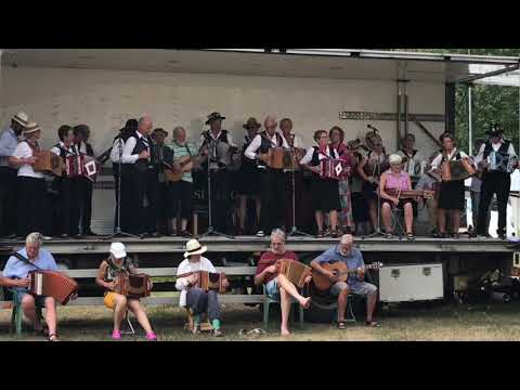 Ellinor dansar - Allspel - Ankarsrum 2018 Durspelsstämman