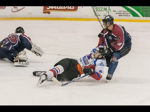 Play-off piektā spēle starp "Zemgale/LLU" un "Rīga/Prizma" 17.03.2015.