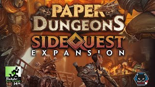 Paper Dungeons: Sidequest ►►► the best R&W dungeon crawler gets even better!