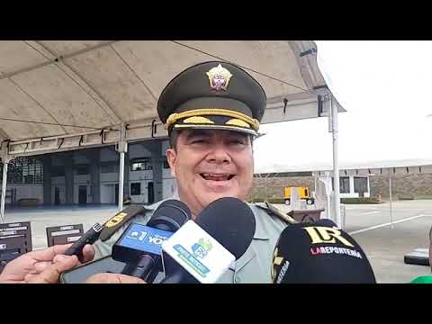 Coronel Pablo Galindo, Comandante de Policía Casanare, hombre asesinado en San Luis de Palenque