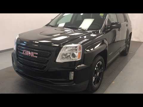 Black 2017 GMC Terrain SLT Review lethbridge ab - Davis GMC Buick Lethbridge Appraisal Grid