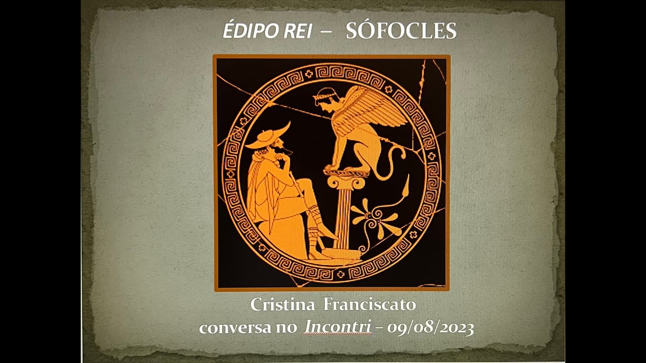DESTINO E CARÁTER NO ÉDIPO REI DE SÓFOCLES