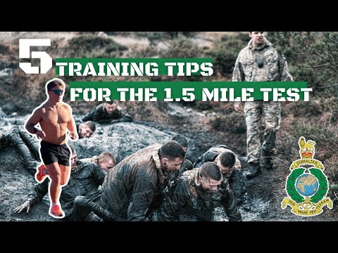 Improve your 1.5 Mile Time For The Military
