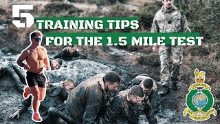 Improve your 1.5 Mile Time For The Military