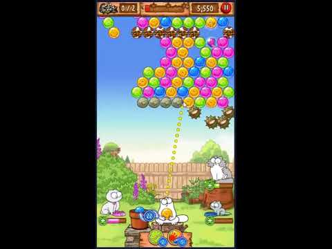 Simon's Cat Pop Time Level 49 - NO BOOSTERS 😺 | SKILLGAMING ✔️