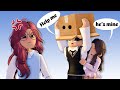 👉 Boy won't show face in school | Episode 4 | Story Roblox
