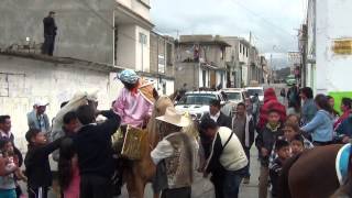 preview picture of video 'los reyes magos en san nicolas de los ranchos,6-enero-2015'