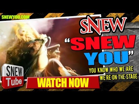 SNEW - Snew You - music video