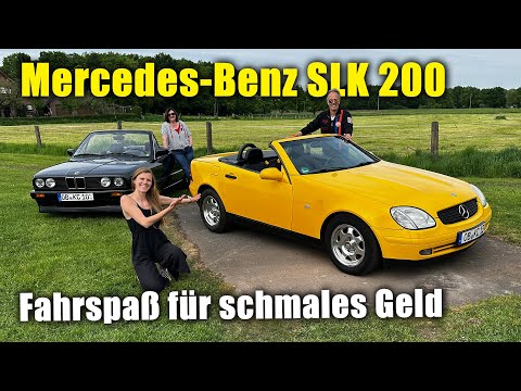 Mercedes-Benz SLK 200 – The underrated roadster 💭💰🚘 – just in love with cars