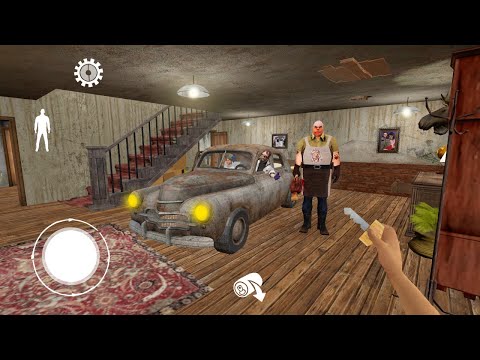 Mr Meat New Update Car Escape || Mr Meat New Mod | Granny New Mod | Barbie