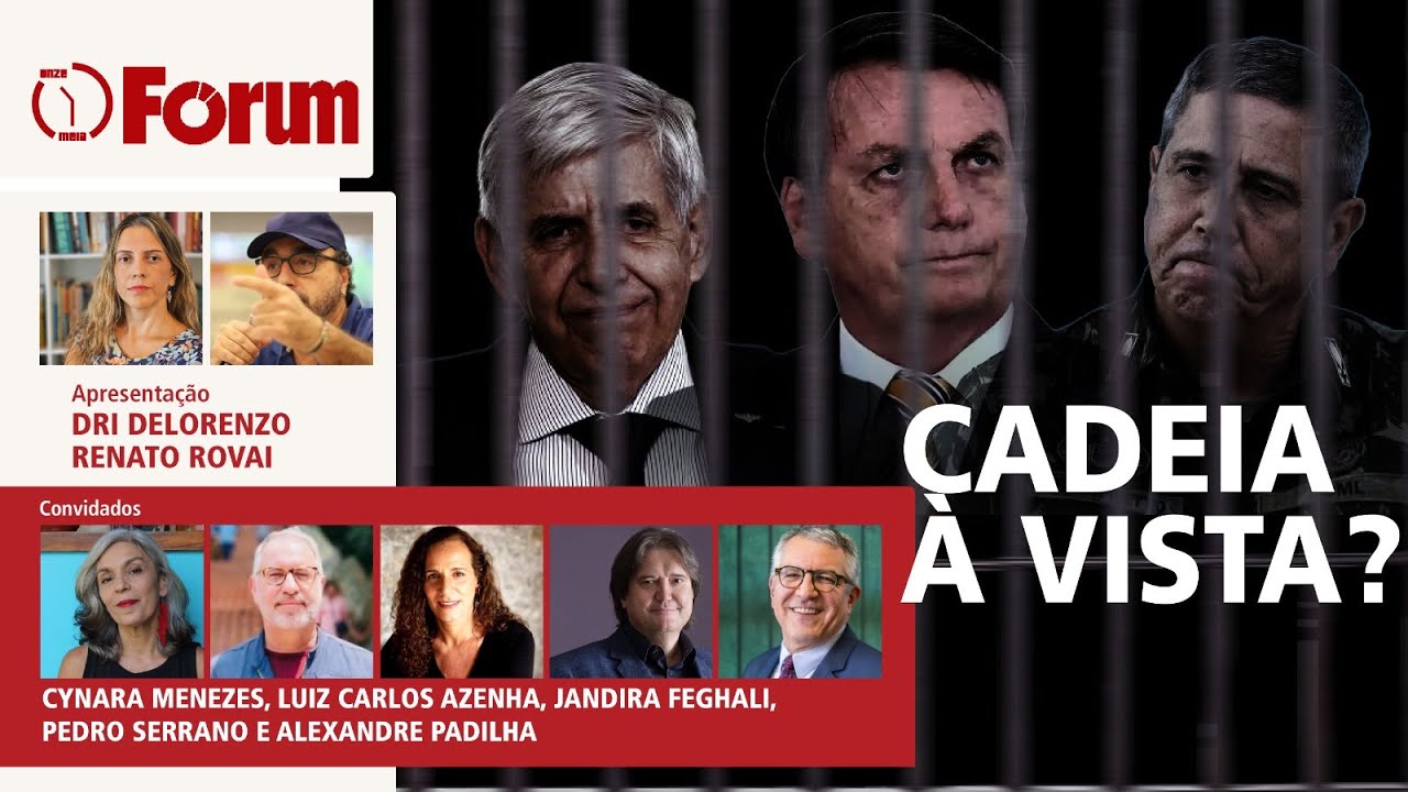 Bolsonaro e mais 36 indiciados vão para a cadeia? | Mauro Cid entrega Braga Netto | O que diz o PGR